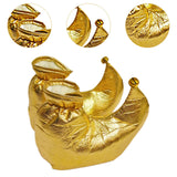 Maxbell Clown Shoes Covers Adults Footwear Performance Fun Party Costume Accessories Gold