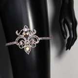 Maxbell Leg Chain Supplies Costume Summer Women Decoration Sparkly Women Thigh Chain