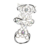 Maxbell Thigh Chain Decoration Boho Belly Dance Leg Chain for Suit Dancing Traveling