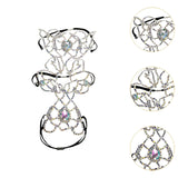 Maxbell Thigh Chain Decoration Boho Belly Dance Leg Chain for Suit Dancing Traveling