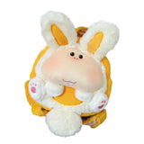 Maxbell Bunny Backpack Decor Crossbody Handbag for Birthday Traveling Outdoor Sports
