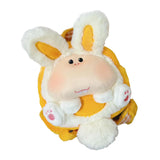 Maxbell Bunny Backpack Decor Crossbody Handbag for Birthday Traveling Outdoor Sports