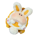 Maxbell Bunny Backpack Decor Crossbody Handbag for Birthday Traveling Outdoor Sports