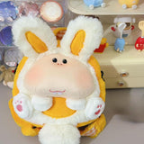 Maxbell Bunny Backpack Decor Crossbody Handbag for Birthday Traveling Outdoor Sports