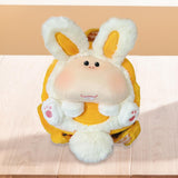 Maxbell Bunny Backpack Decor Crossbody Handbag for Birthday Traveling Outdoor Sports