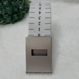 Maxbell Canvas Belt Fashion with Alloy Buckle Accessories for Trousers Pants Outdoor