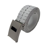 Maxbell Canvas Belt Fashion with Alloy Buckle Accessories for Trousers Pants Outdoor