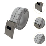 Maxbell Canvas Belt Fashion with Alloy Buckle Accessories for Trousers Pants Outdoor