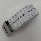 Maxbell Canvas Belt Fashion with Alloy Buckle Accessories for Trousers Pants Outdoor