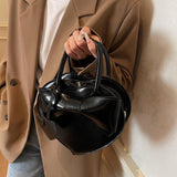 Maxbell Women Handbag Clutch Decor Funny Heart Shaped Purse for Summer Dating Travel Black