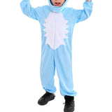 Maxbell Halloween Shark Costume Clothes for Stage Performance Holiday Party Supplies S