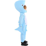 Maxbell Halloween Shark Costume Clothes for Stage Performance Holiday Party Supplies M