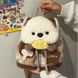 Maxbell Cute Backpack Trendy Girls School Bag for Backpacking Holiday Weekend Outing