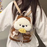 Maxbell Cute Backpack Trendy Girls School Bag for Backpacking Holiday Weekend Outing