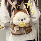 Maxbell Cute Backpack Trendy Girls School Bag for Backpacking Holiday Weekend Outing