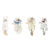 Maxbell Stuffed Cat Doll Backpack Lightweight Toy Knapsack for Dating Pet Lover Gift No Neckwear