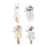 Maxbell Stuffed Cat Doll Backpack Lightweight Toy Knapsack for Dating Pet Lover Gift No Neckwear