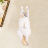 Maxbell Stuffed Cat Doll Backpack Lightweight Toy Knapsack for Dating Pet Lover Gift No Neckwear