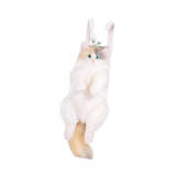 Maxbell Stuffed Cat Doll Backpack Lightweight Toy Knapsack for Dating Pet Lover Gift No Neckwear