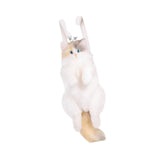 Maxbell Stuffed Cat Doll Backpack Lightweight Toy Knapsack for Dating Pet Lover Gift No Neckwear