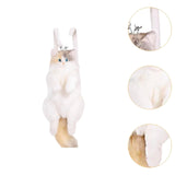 Maxbell Stuffed Cat Doll Backpack Lightweight Toy Knapsack for Dating Pet Lover Gift No Neckwear