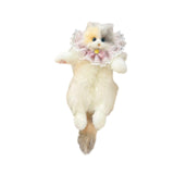 Maxbell Stuffed Cat Doll Backpack Lightweight Toy Knapsack for Dating Pet Lover Gift Pink Neckwear