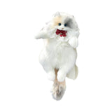 Maxbell Stuffed Cat Doll Backpack Lightweight Toy Knapsack for Dating Pet Lover Gift Strawberry Neckwear