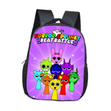 Maxbell Kids Backpack Large Anime Shoulder Backpack Bookbag for College Teens Female