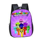 Maxbell Kids Backpack Large Anime Shoulder Backpack Bookbag for College Teens Female