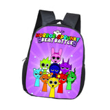 Maxbell Kids Backpack Large Anime Shoulder Backpack Bookbag for College Teens Female