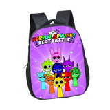 Maxbell Kids Backpack Large Anime Shoulder Backpack Bookbag for College Teens Female