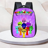 Maxbell Kids Backpack Large Anime Shoulder Backpack Bookbag for College Teens Female