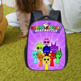 Maxbell Kids Backpack Large Anime Shoulder Backpack Bookbag for College Teens Female