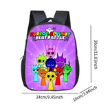 Maxbell Kids Backpack Large Anime Shoulder Backpack Bookbag for College Teens Female