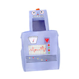 Maxbell Robot Book Costume Fancy Dress for Themed Party Halloween Prop Birthday Gift