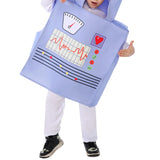 Maxbell Robot Book Costume Fancy Dress for Themed Party Halloween Prop Birthday Gift