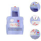 Maxbell Robot Book Costume Fancy Dress for Themed Party Halloween Prop Birthday Gift