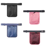 Nurse Fanny Pack for Women Waist Pack for Pharmacists Veterinarians Dentists black