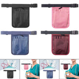 Nurse Fanny Pack for Women Waist Pack for Pharmacists Veterinarians Dentists black