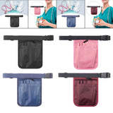 Nurse Fanny Pack for Women Waist Pack for Pharmacists Veterinarians Dentists black