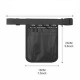 Nurse Fanny Pack for Women Waist Pack for Pharmacists Veterinarians Dentists black