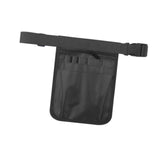 Nurse Fanny Pack for Women Waist Pack for Pharmacists Veterinarians Dentists black