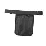 Nurse Fanny Pack for Women Waist Pack for Pharmacists Veterinarians Dentists black
