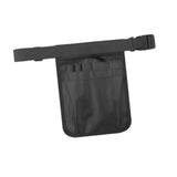 Nurse Fanny Pack for Women Waist Pack for Pharmacists Veterinarians Dentists black