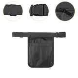 Nurse Fanny Pack for Women Waist Pack for Pharmacists Veterinarians Dentists black