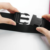 Nurse Fanny Pack for Women Waist Pack for Pharmacists Veterinarians Dentists black