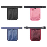 Nurse Fanny Pack for Women Waist Pack for Pharmacists Veterinarians Dentists black