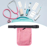 Nurse Fanny Pack for Women Waist Pack for Pharmacists Veterinarians Dentists Pink