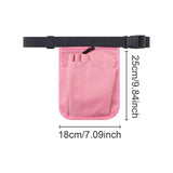 Nurse Fanny Pack for Women Waist Pack for Pharmacists Veterinarians Dentists Pink