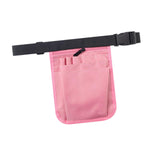 Nurse Fanny Pack for Women Waist Pack for Pharmacists Veterinarians Dentists Pink